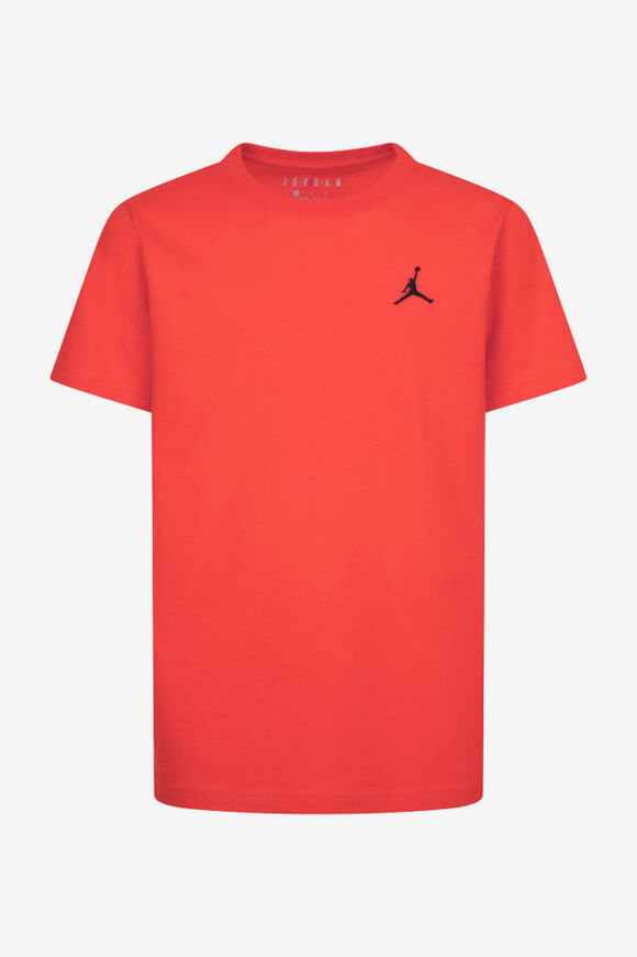 Jumpman Air Embroidered T-Shirt - Bright Crimson