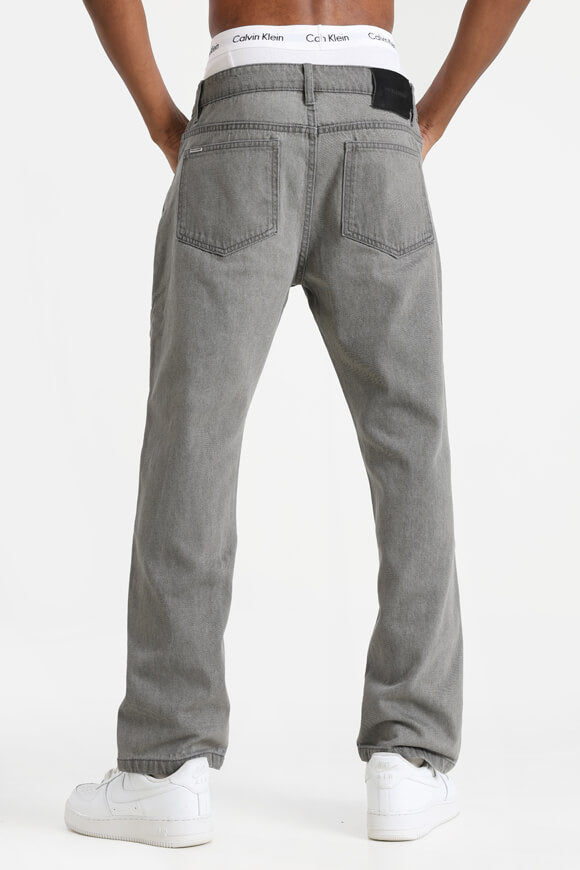 Baures Straight Fit Jeans - Washed Grey
