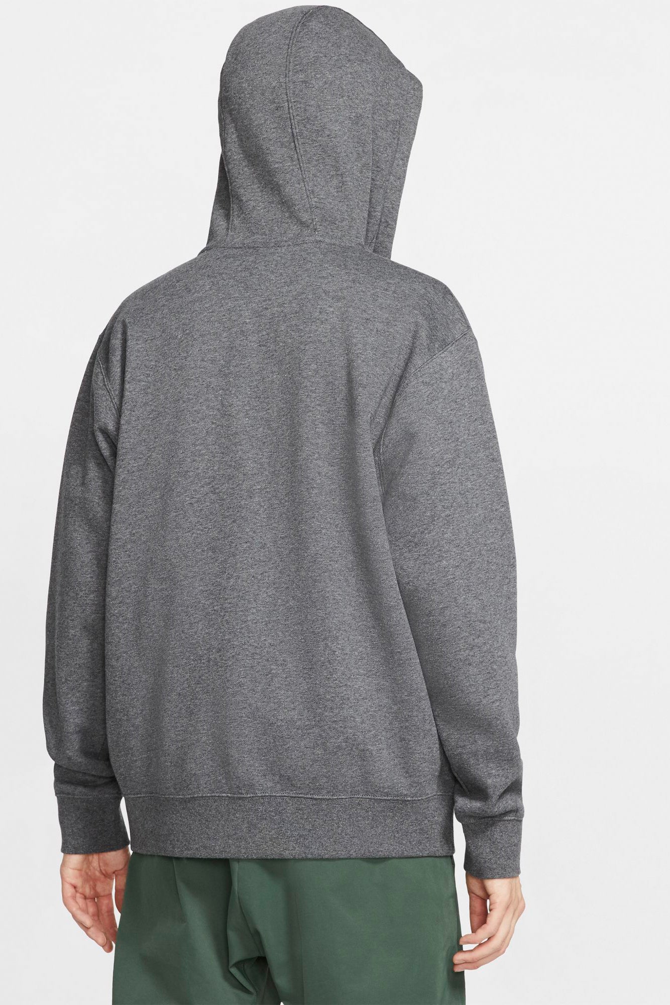 Sportswear Club Kapuzensweatjacke - Dark Grey Heather