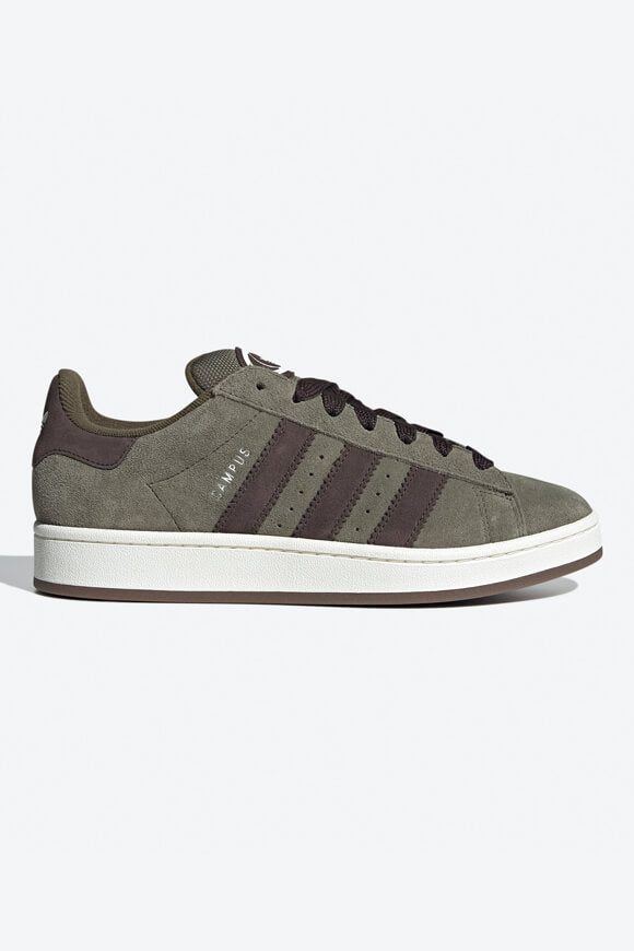 Campus 00S Sneaker - Olive Strata + Marron foncé