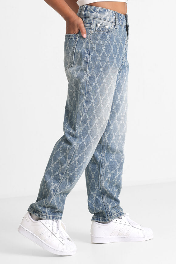 Jeans droit - Bleu moyen