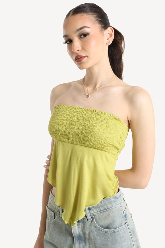 Top a fascia - verde