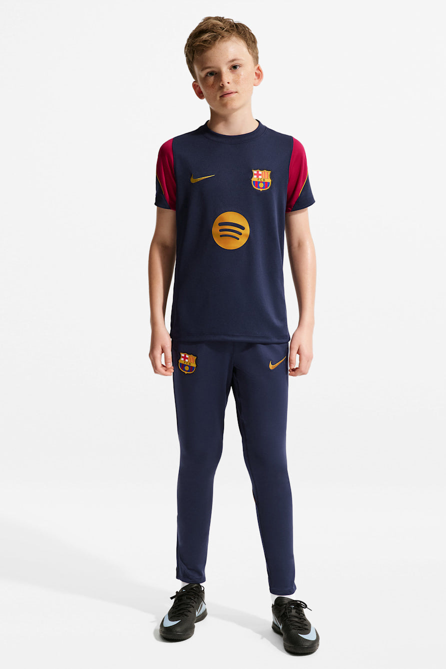 FC Barcelona mesh t-shirt - Blackened Blue