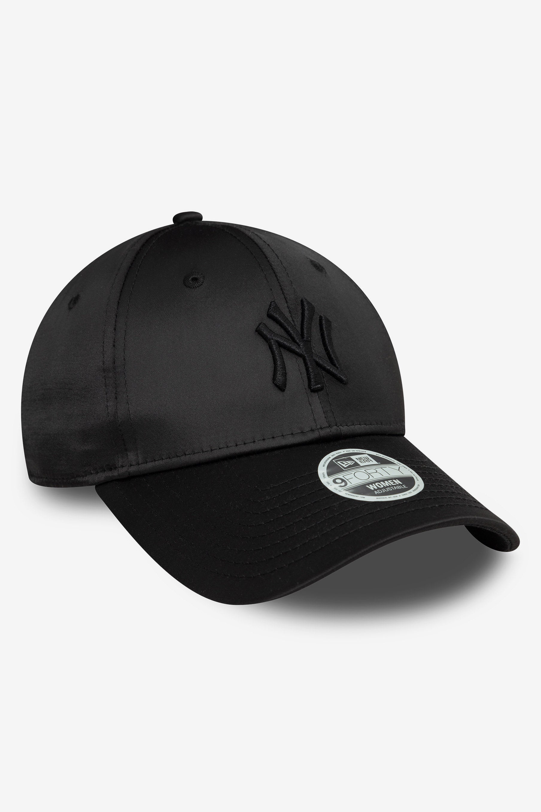 9Forty Satin Cap / Snapback - Black
