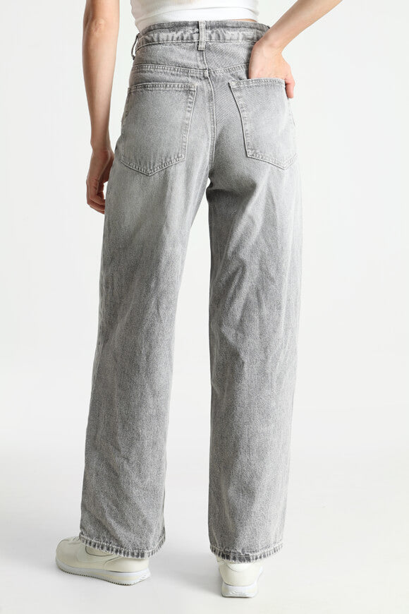 Jeans baggy - Denim gris