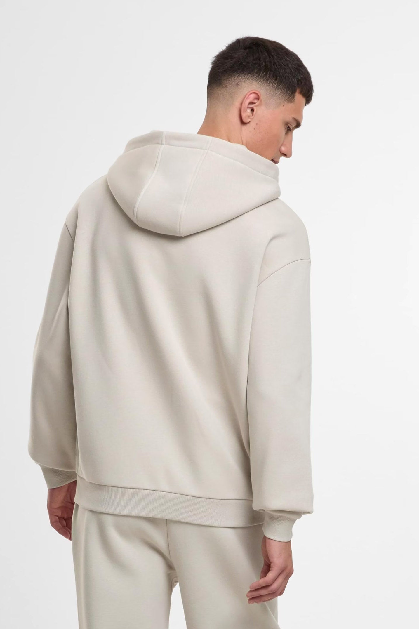 Fluffy Kapuzensweatjacke - Cloud
