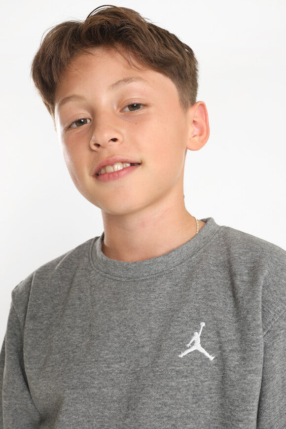 Brooklyn Fleece sweatshirt - Carbon Heather