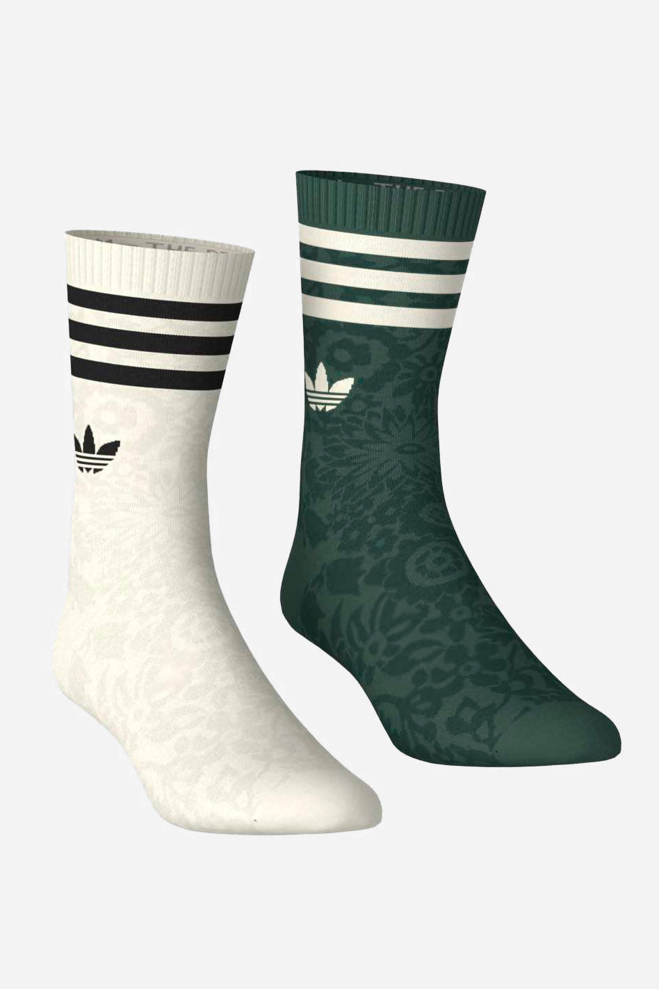 Doppelpack Socken - Aurora Ivy + Cream White