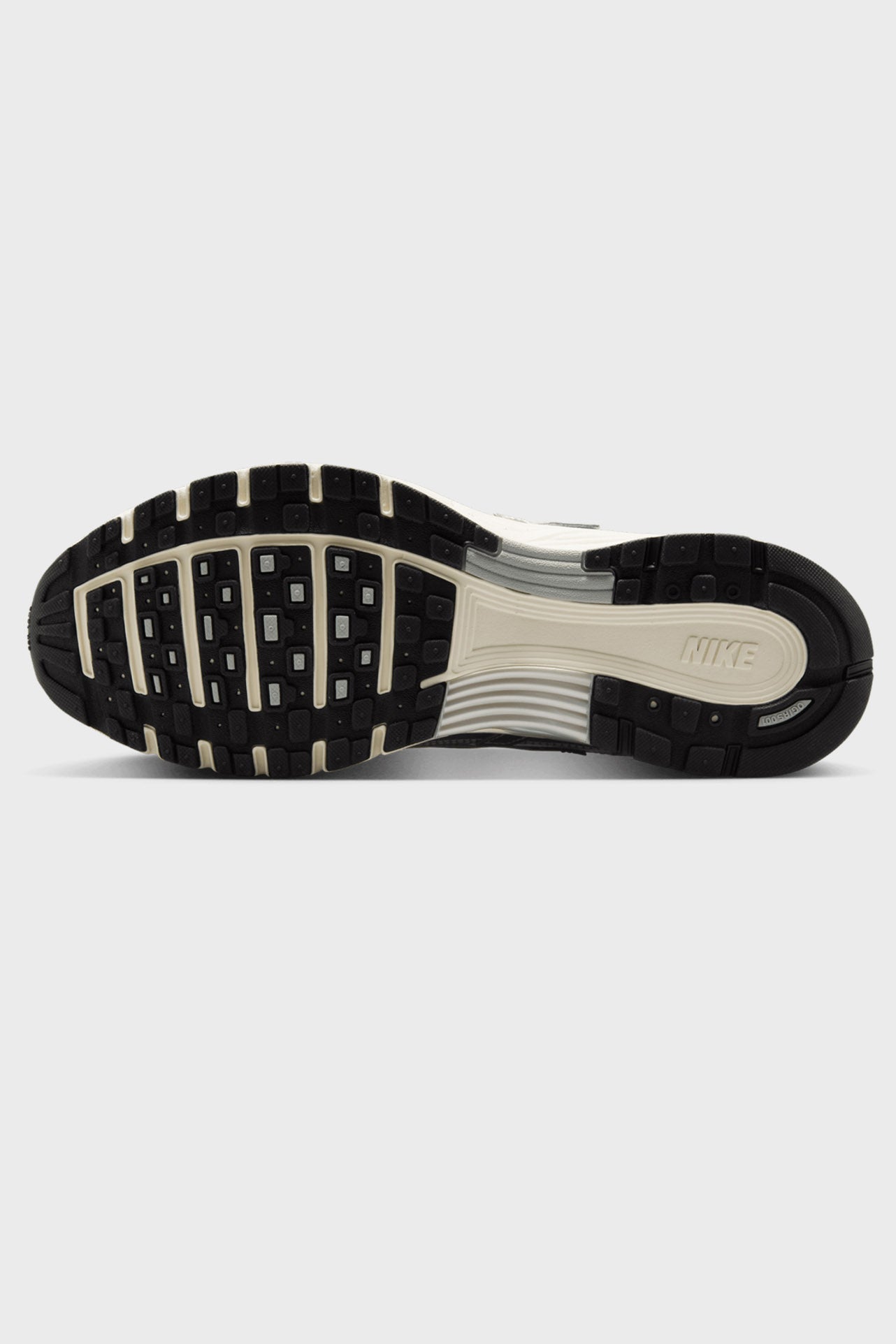 P-6000 sneakers - Metallic Silver + White + Black