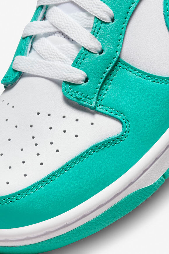 Dunk Retro BTTYS Sneaker - White + Clear Jade