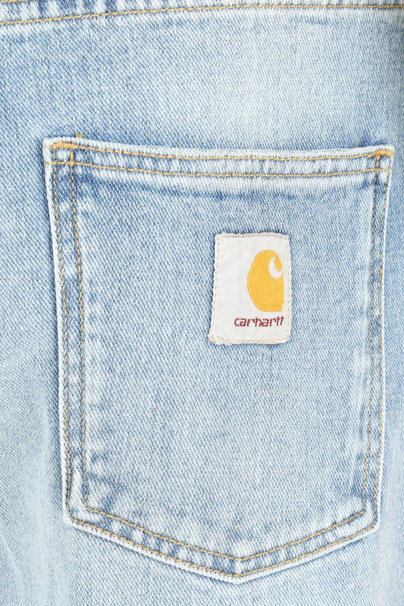 Newel Relaxed Tapered Fit Jeans - Blue Light Used Wash