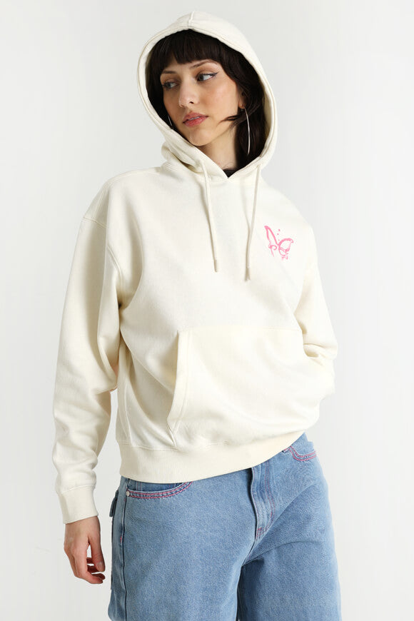 Kapuzensweatshirt - Creme