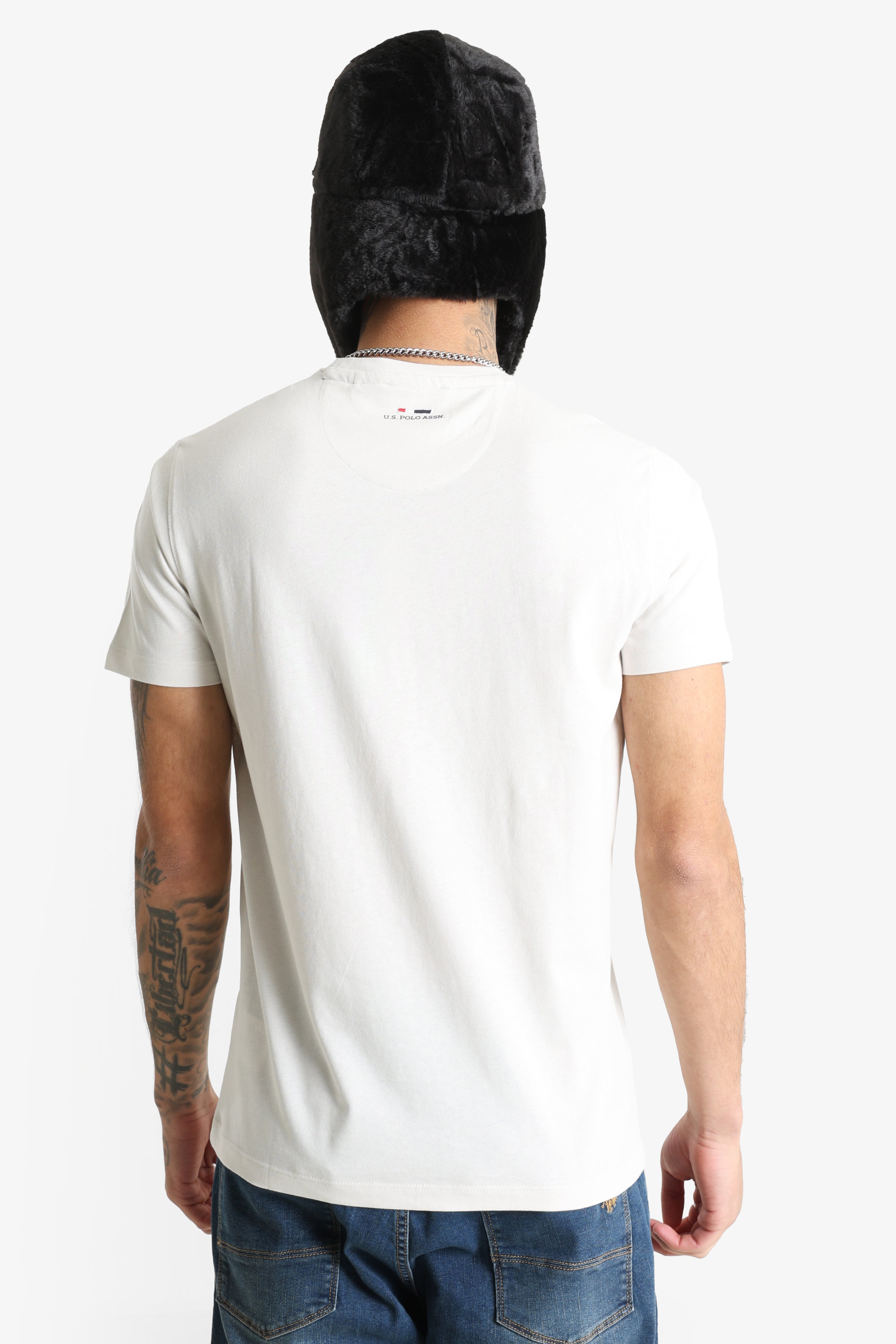 Luca T-Shirt - Beige
