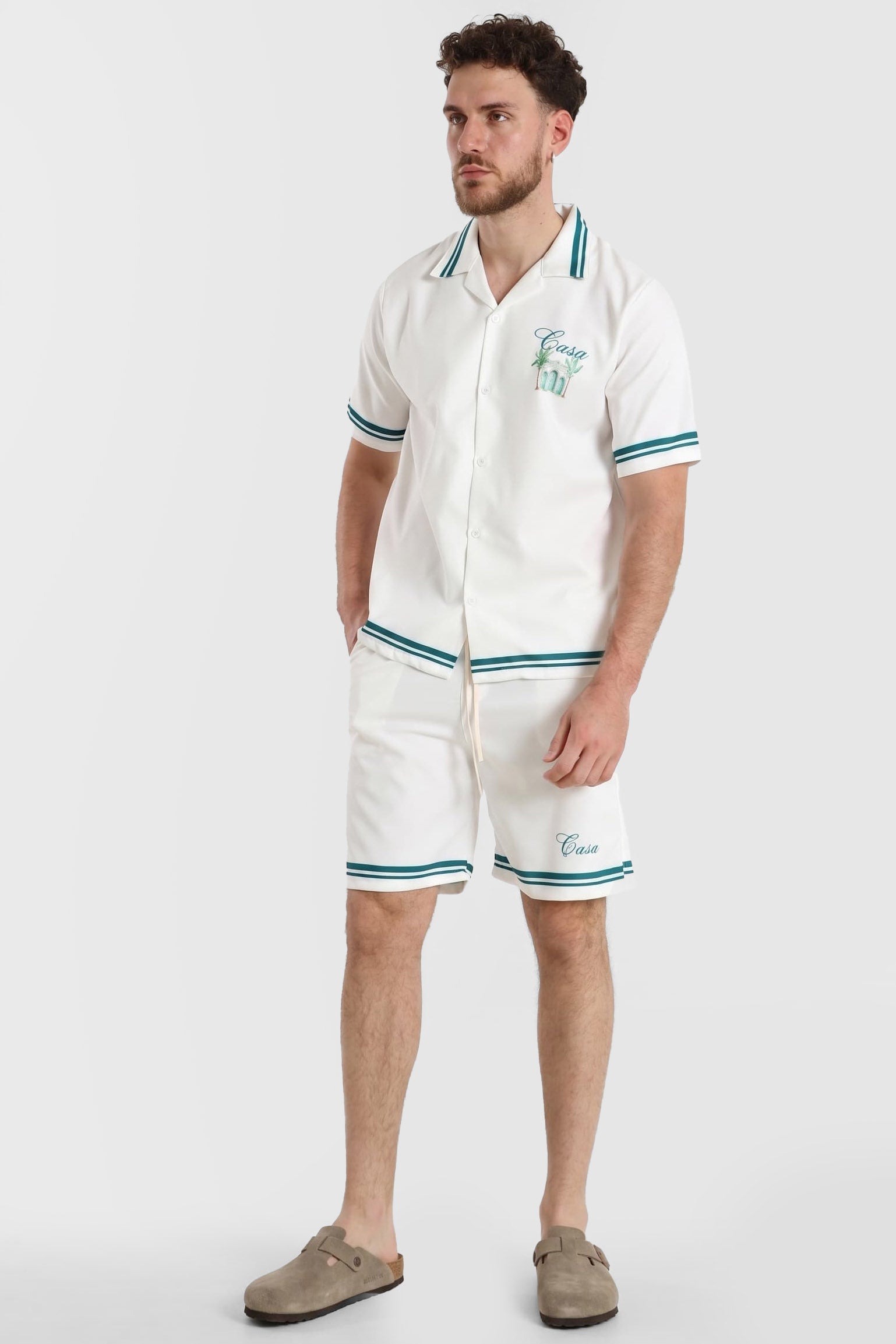 Fabric shorts