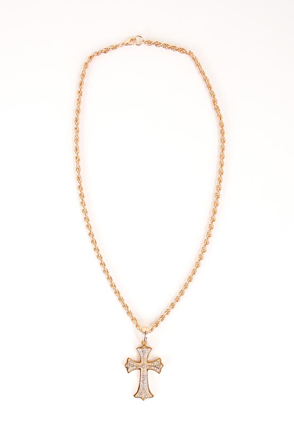 Collier - couleur or