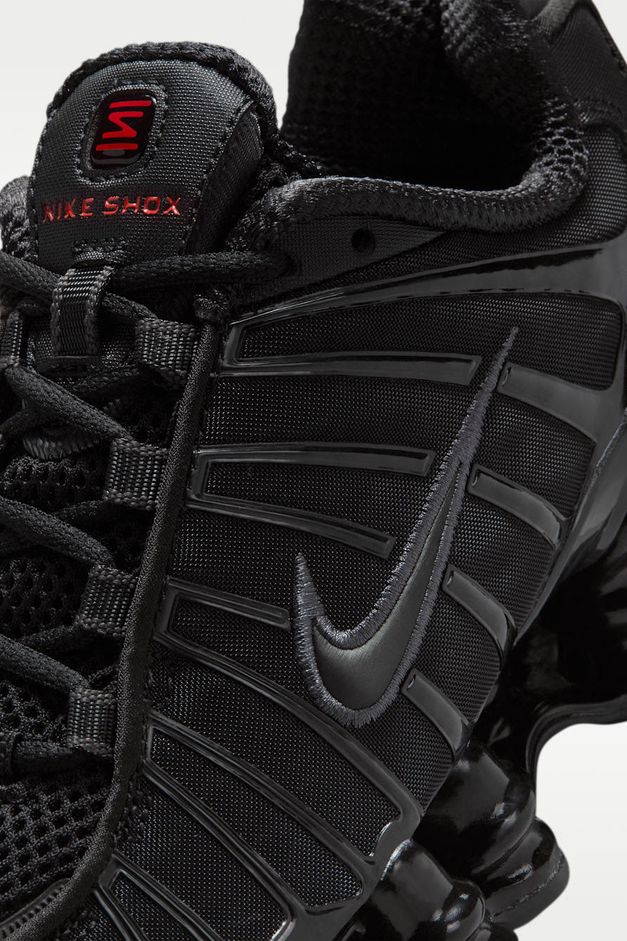 Shox TL Sneaker - Black + Metallic Hematite