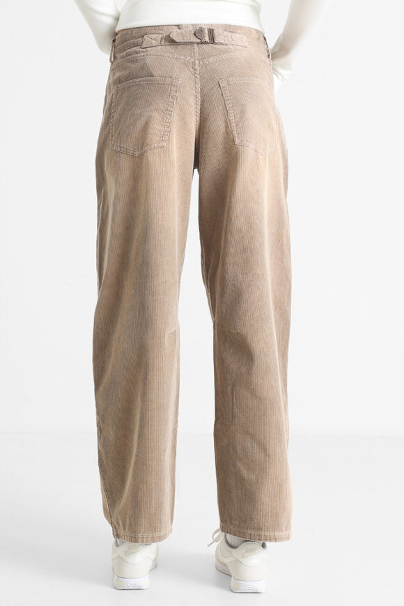 Corduroy trousers - Brown