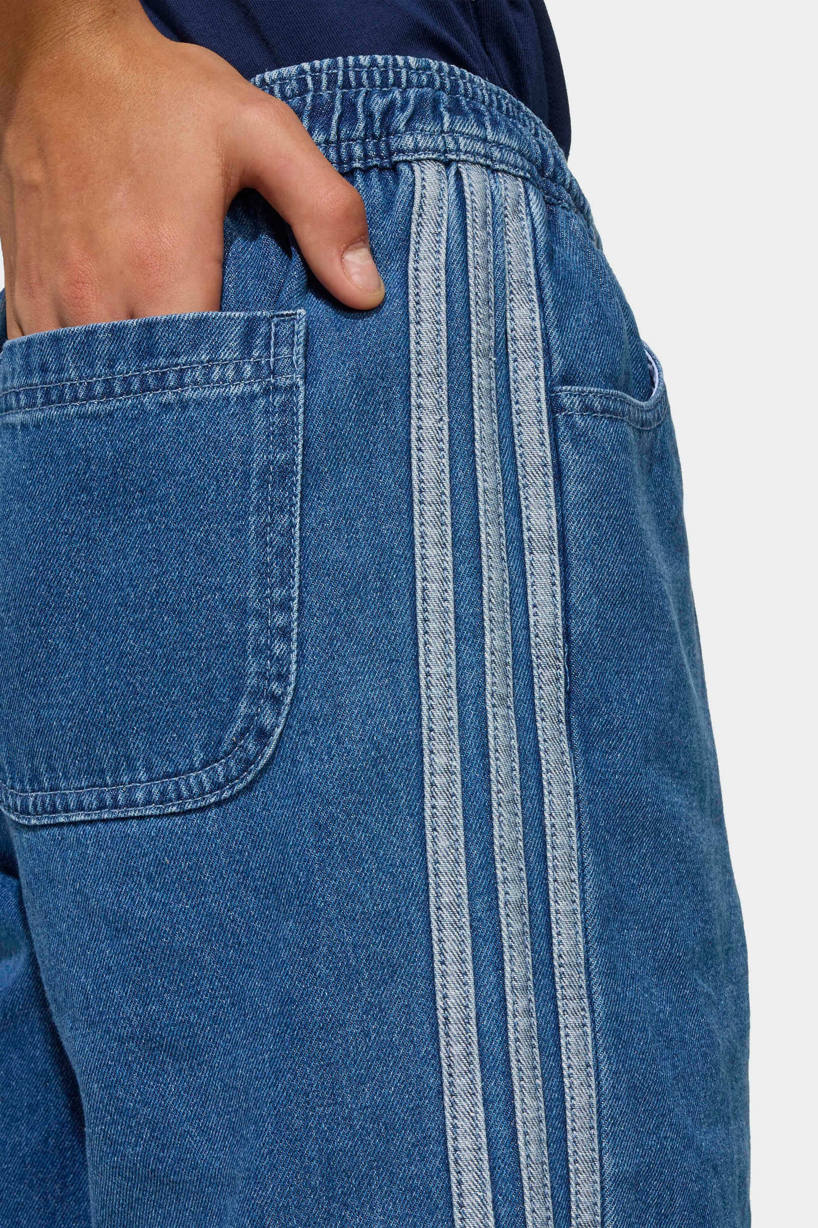 Jeans Bermudashorts - Blue Denim