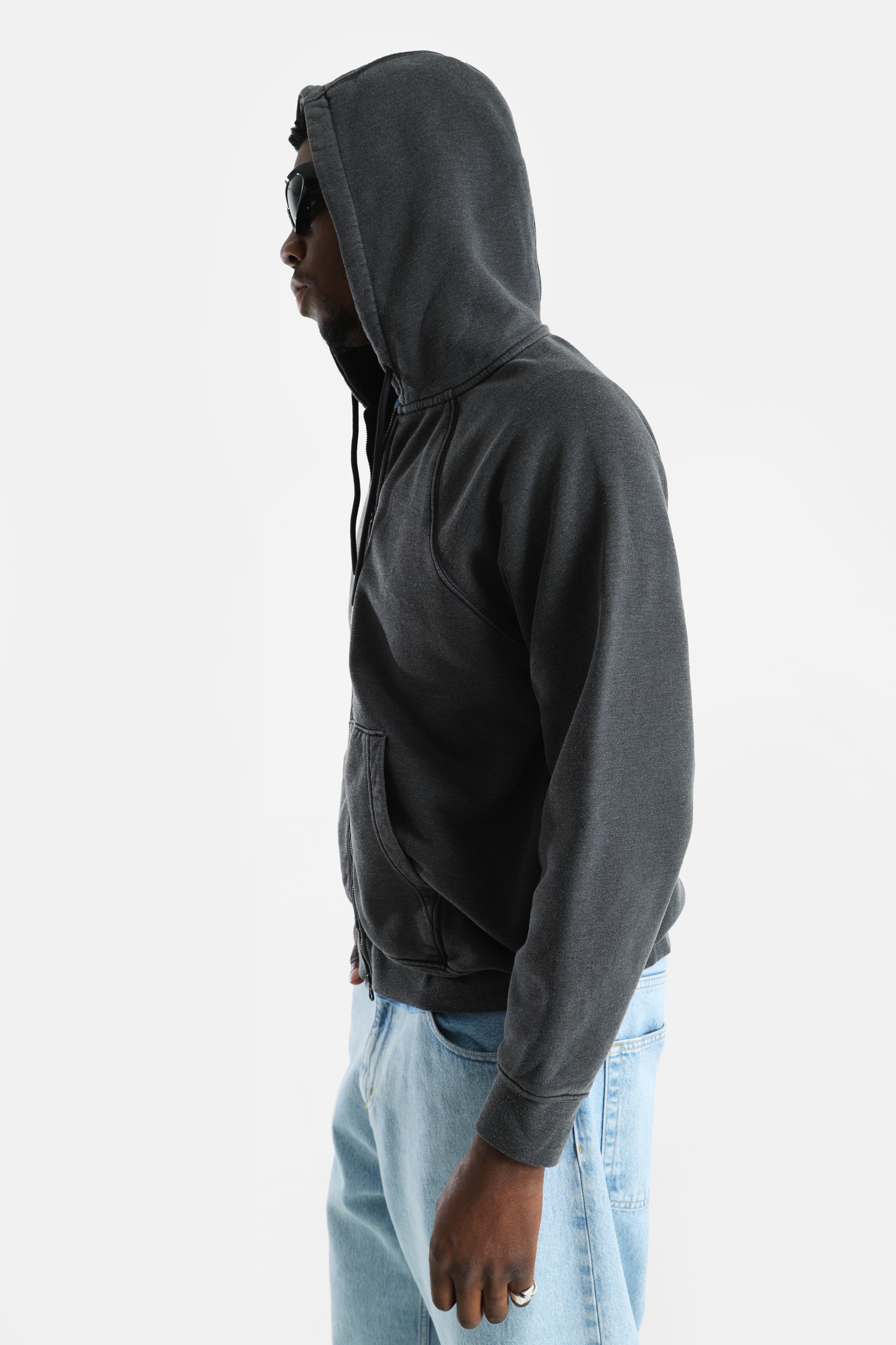 TeamTeam Kapuzensweatjacke - Dark Grey