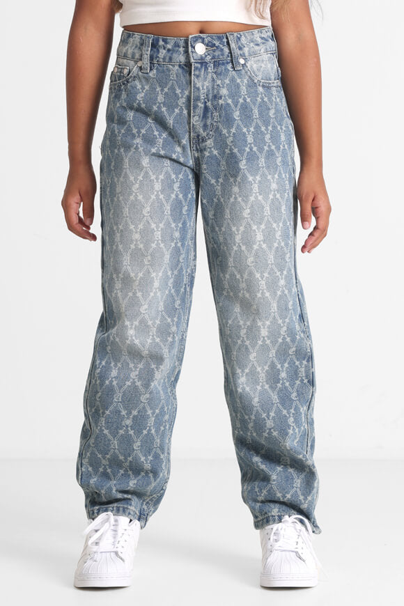 Jeans droit - Bleu moyen