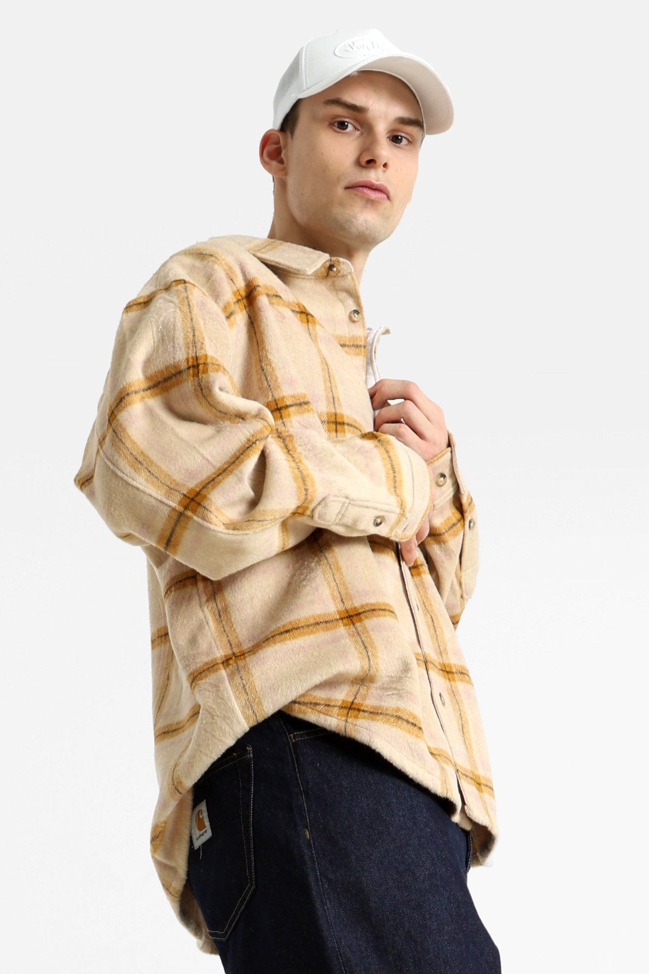 Overshirt - Antique White