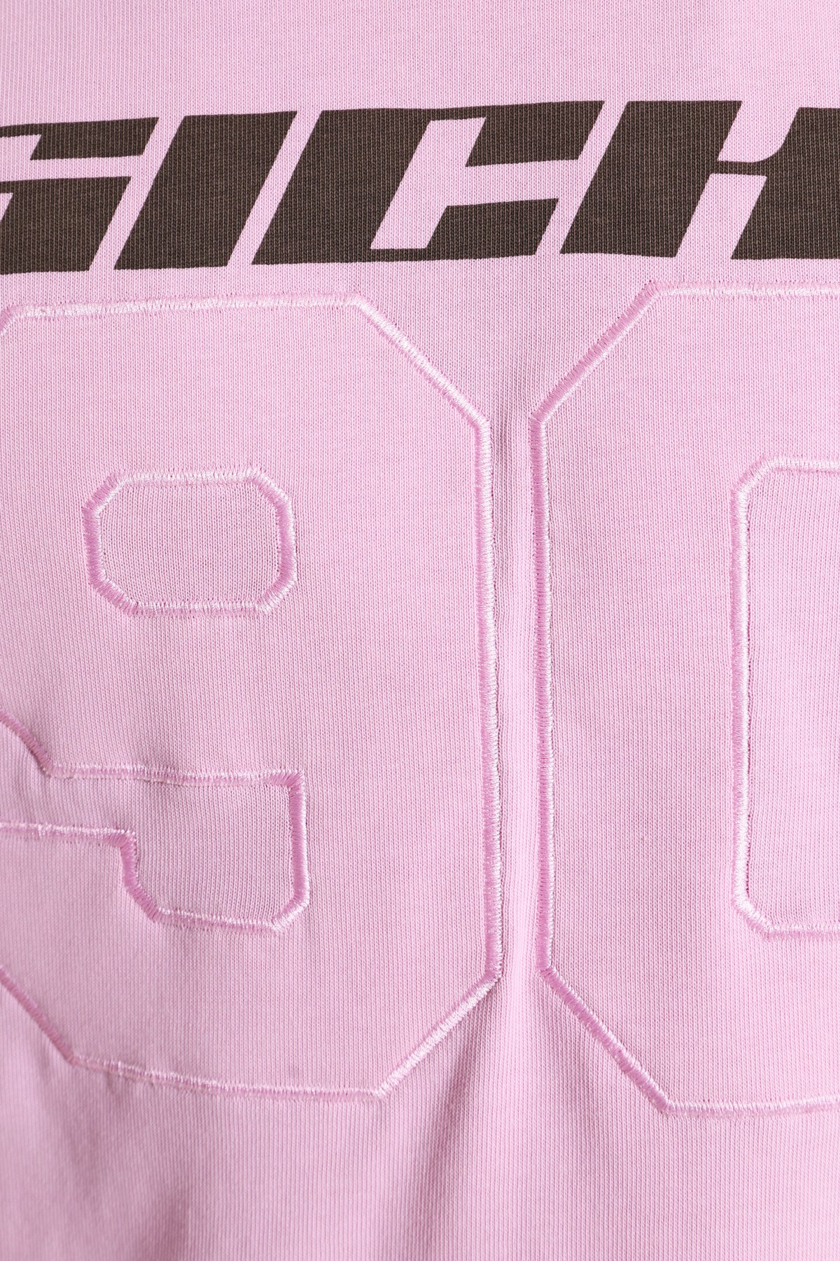 T-Shirt - Pink + Braun