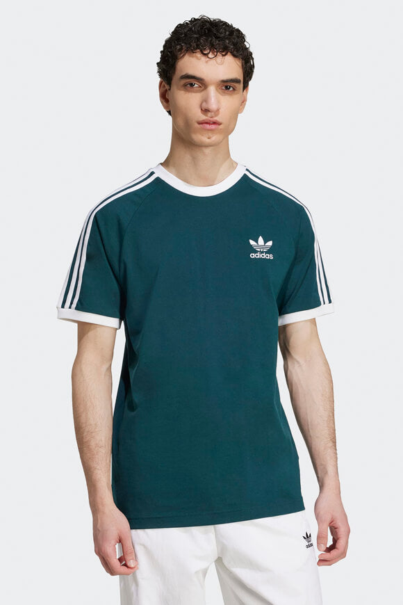 T-shirt Adicolor Classics 3-Stripes - Aurora Ivy