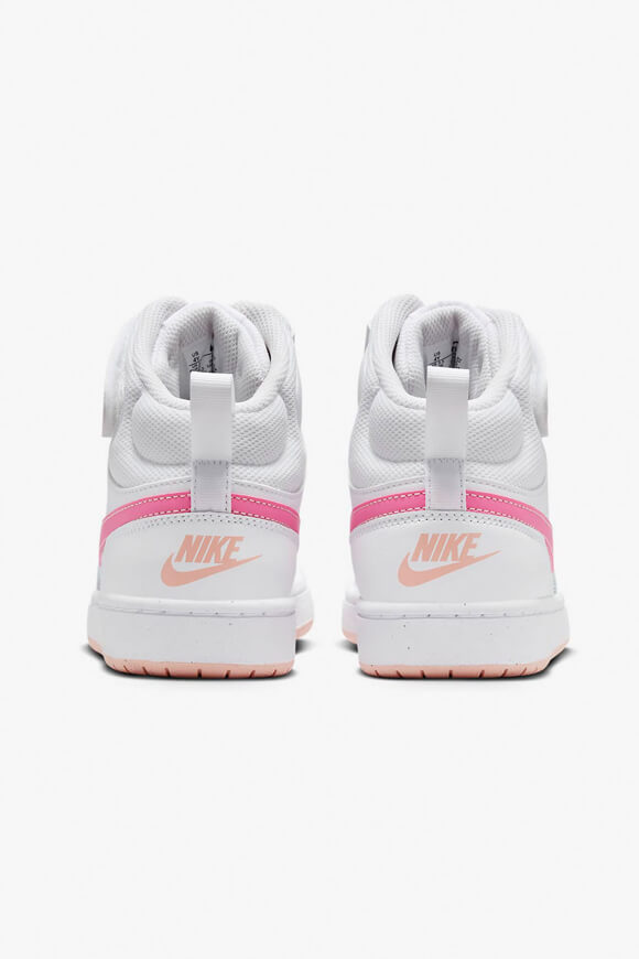 Baskets Court Borough 2 - Blanc + Pinksicle