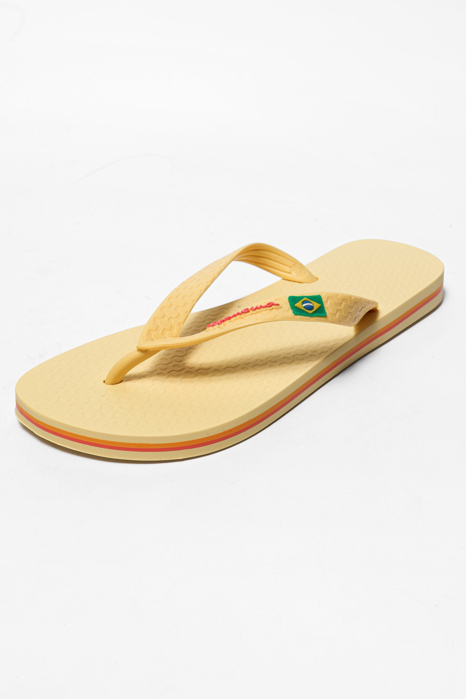 Flip Flops - Yellow + Orange