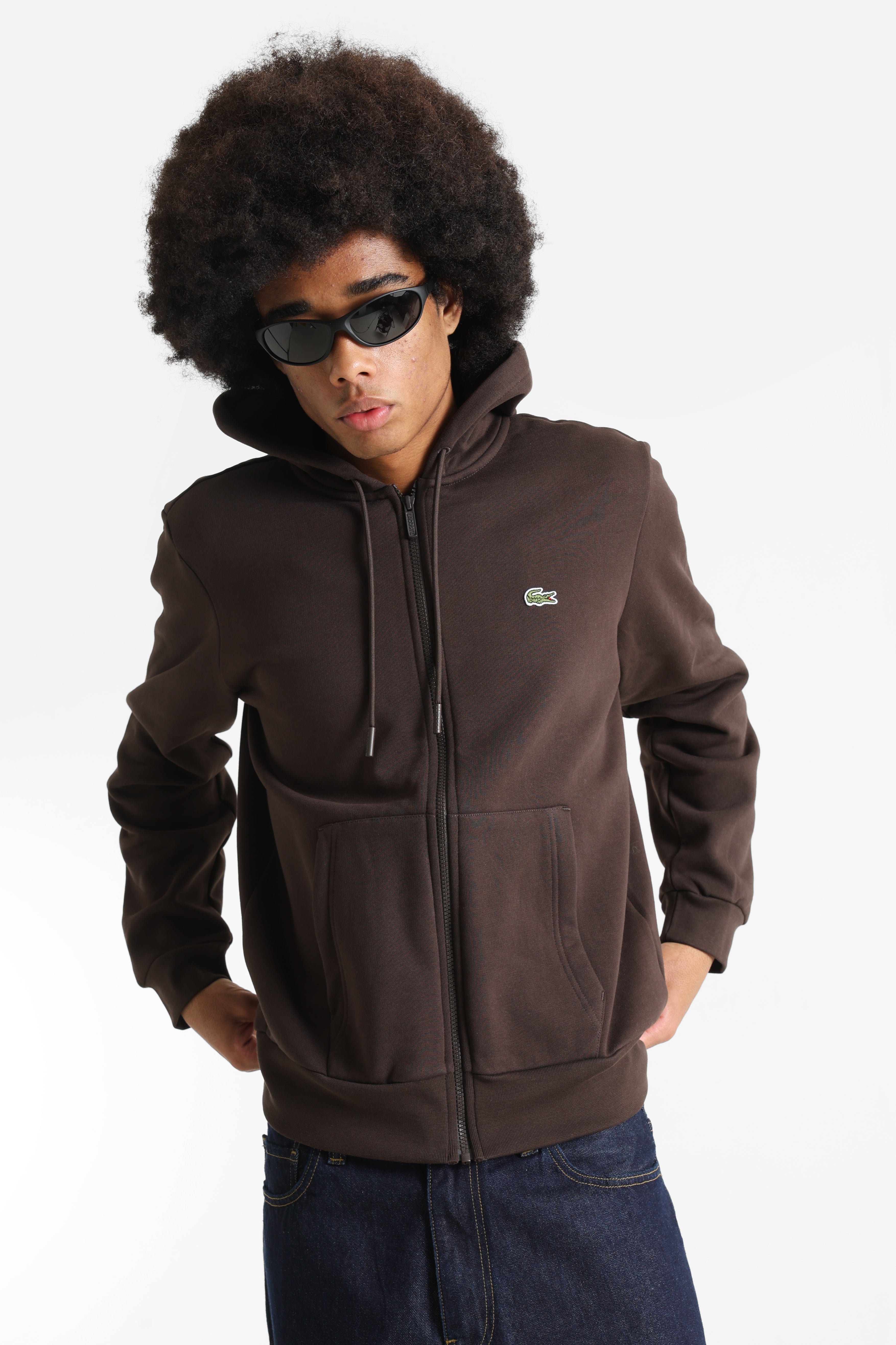 Kapuzensweatjacke - Port