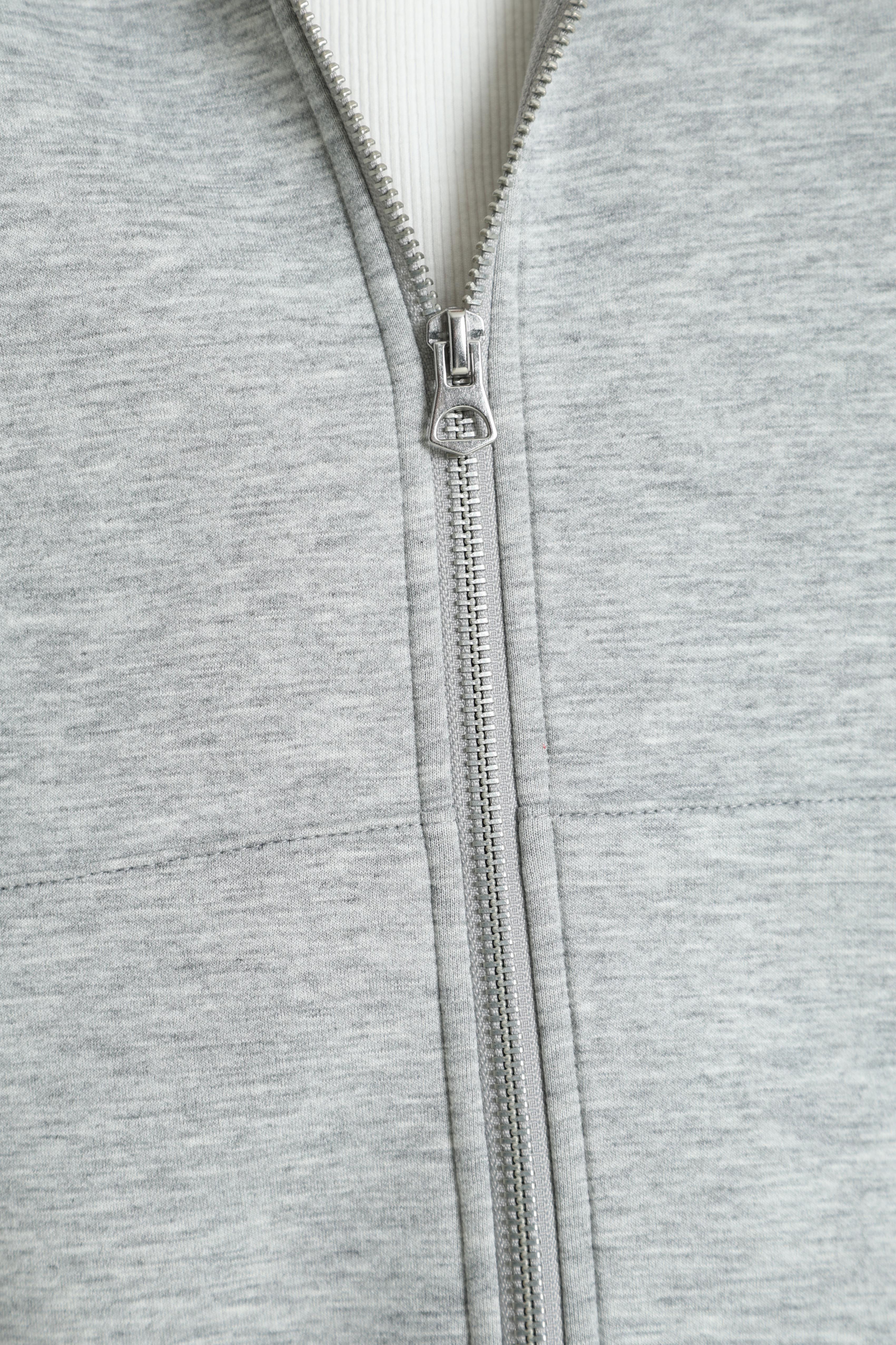 JCOCOVER Kapuzensweatjacke - Grey Heather