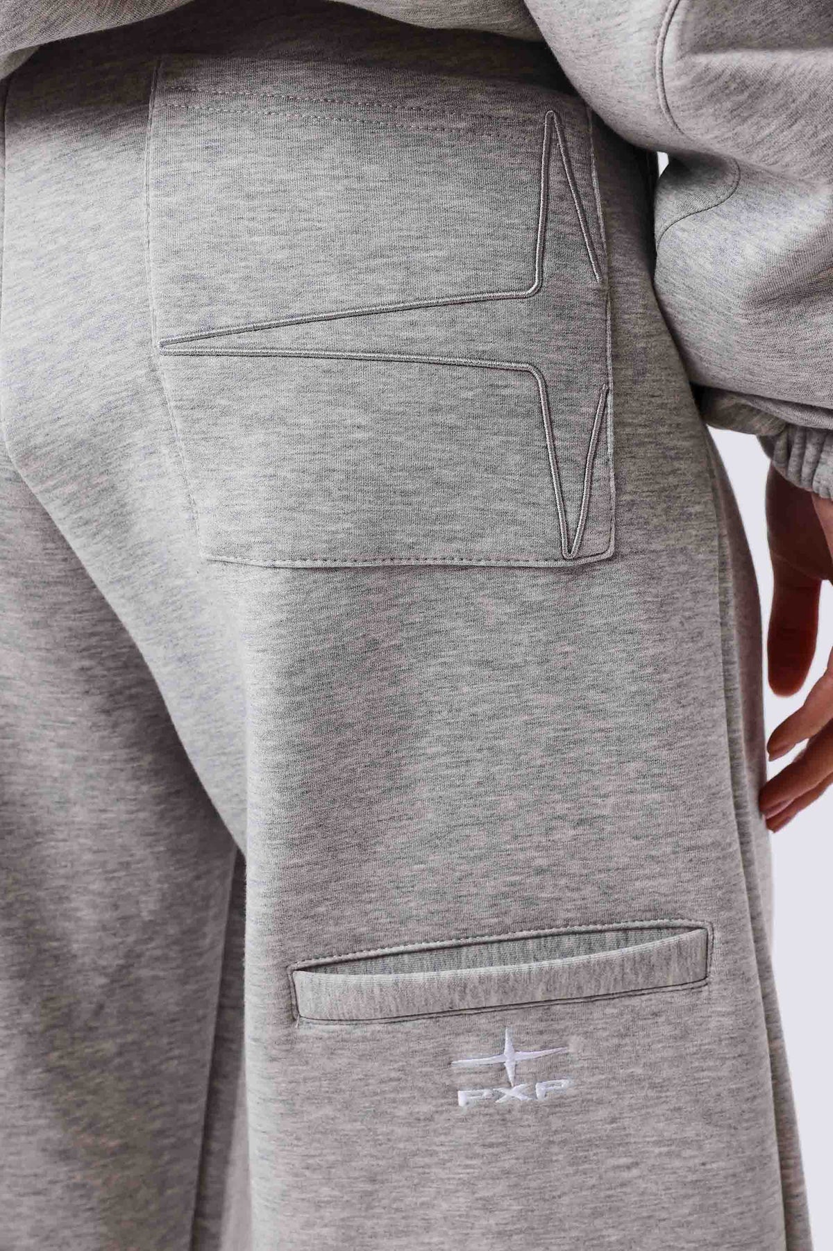 Trainingshose - Light Grey Heather