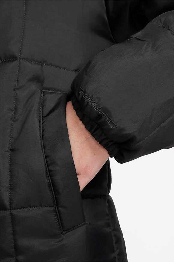 Parka trapuntato - Nero