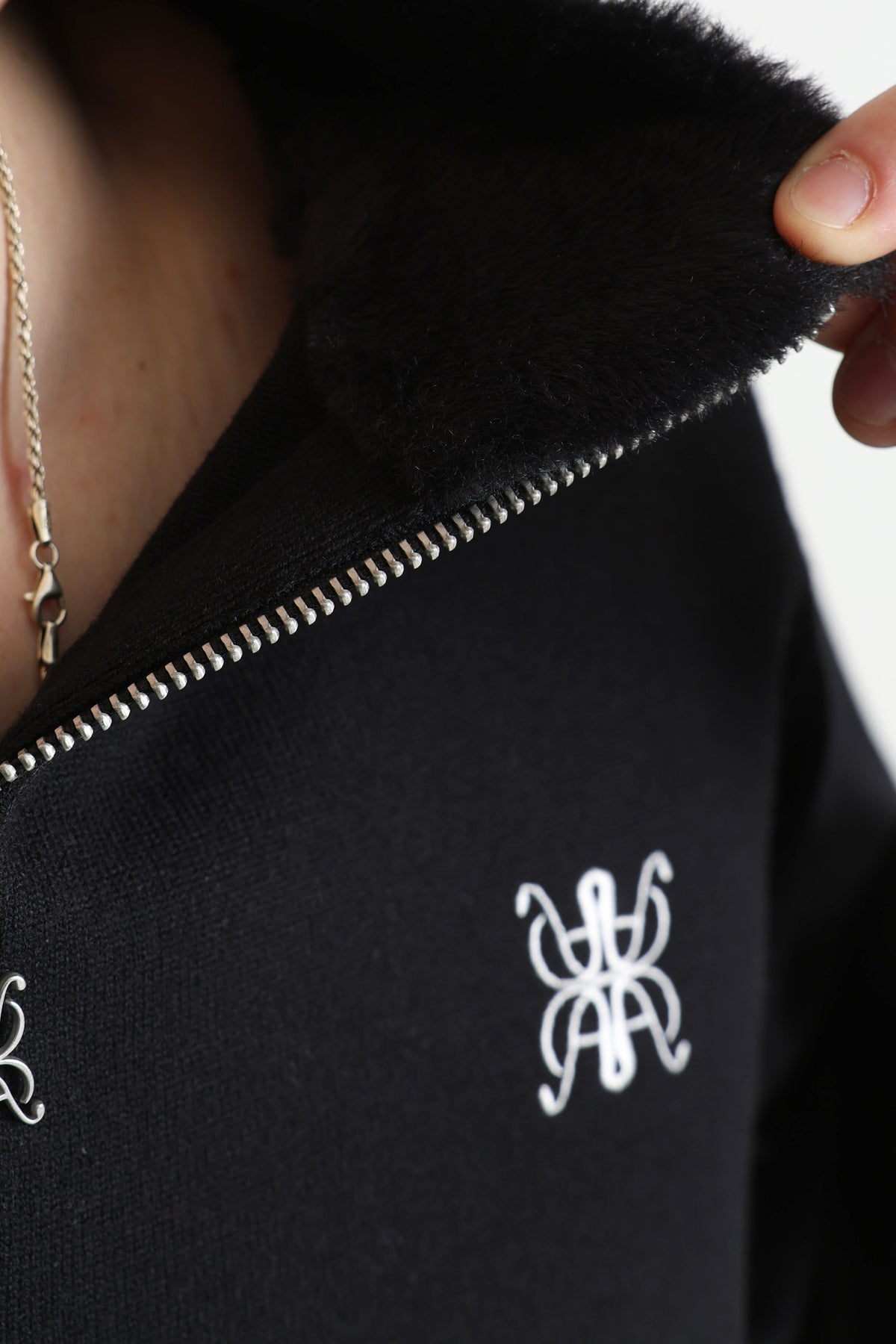 Pull en tricot - Noir