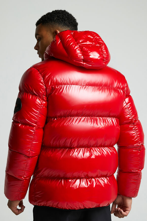 Palzino quilted jacket - True Red