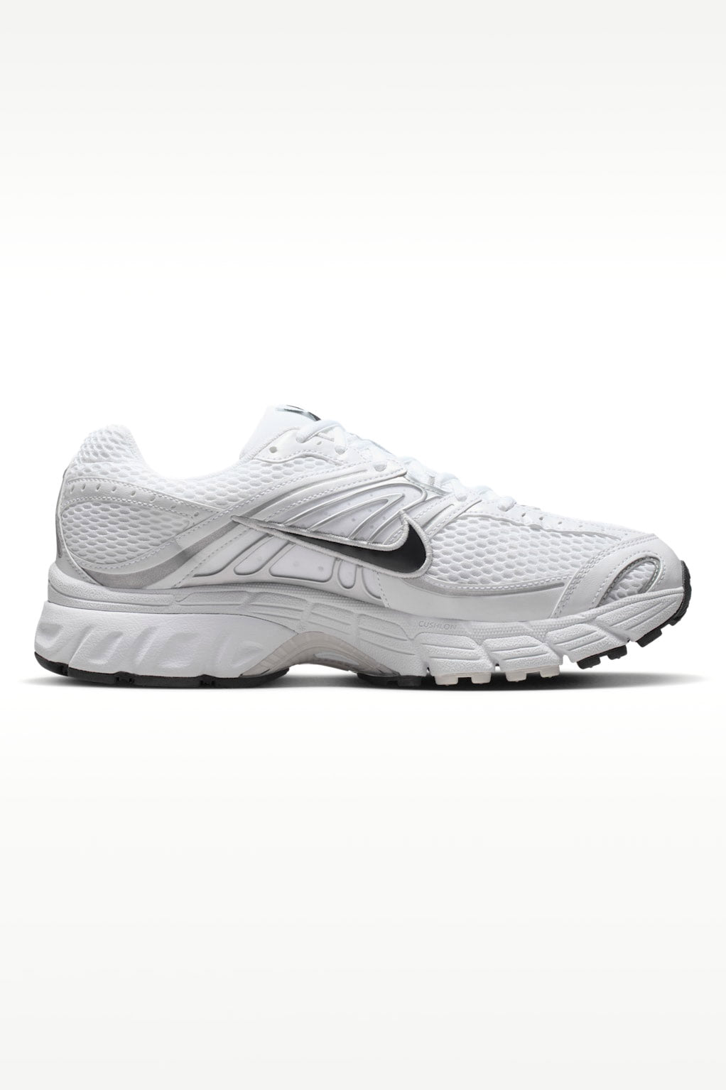 Air Max Moto 2K Sneaker - White + Metallic Silver