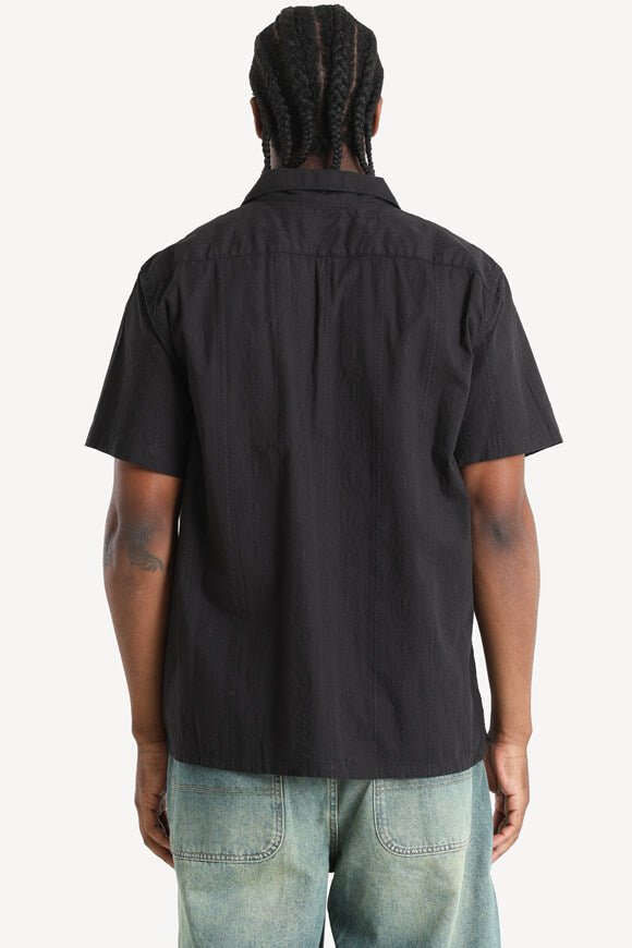 Camicia strutturata - Nero