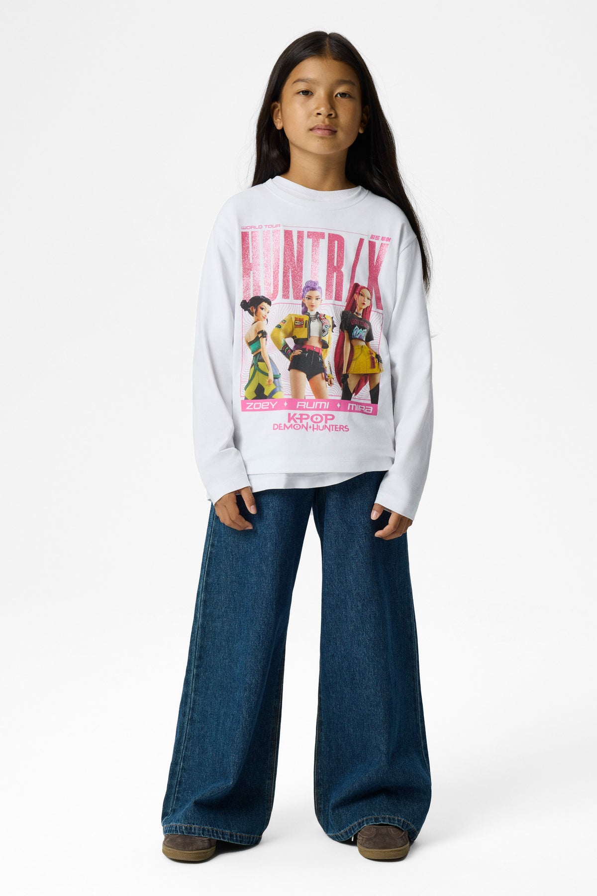 NKFARIS long-sleeve shirt - Bright White