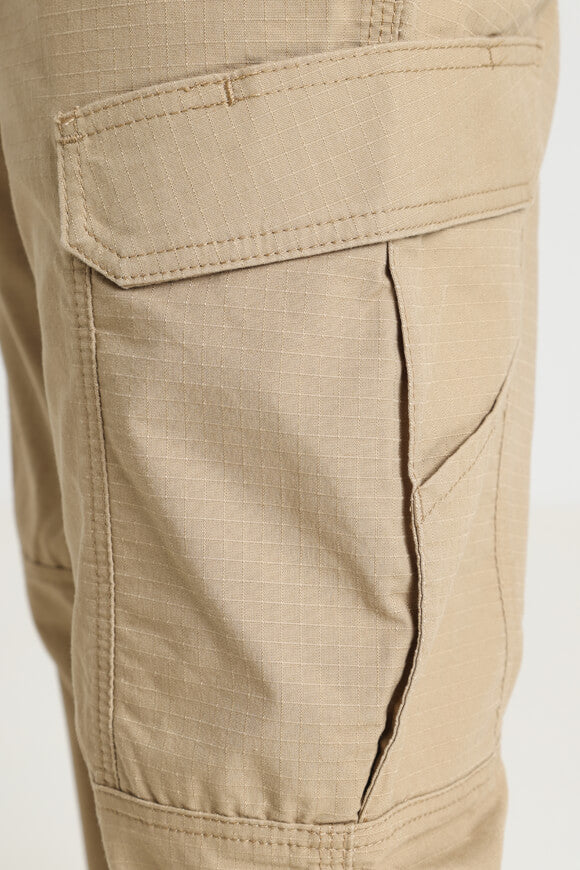 Pantalon cargo L32 - Kaki foncé