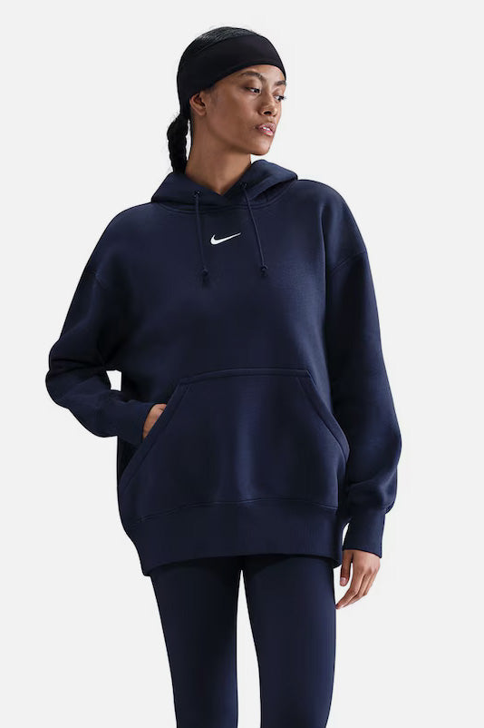 Sportswear Phoenix Fleece Oversize Hooded Sweatshirt - Midnight Navy