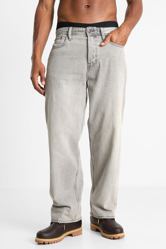 Alex Baggy Fit Jeans L32 - Grey Denim