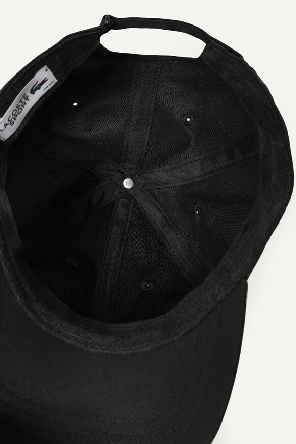 Scratchback Cap - Schwarz