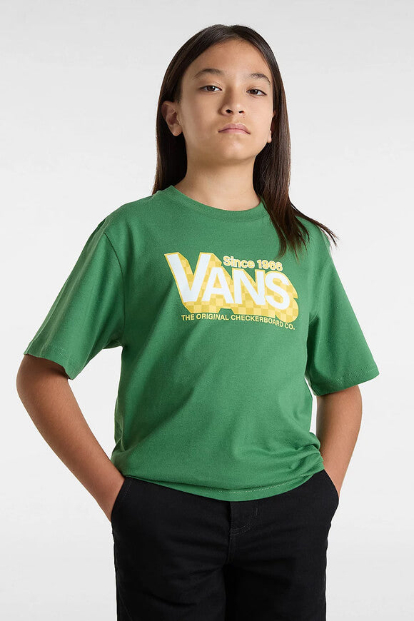 Checker Drop T-Shirt - Fairway