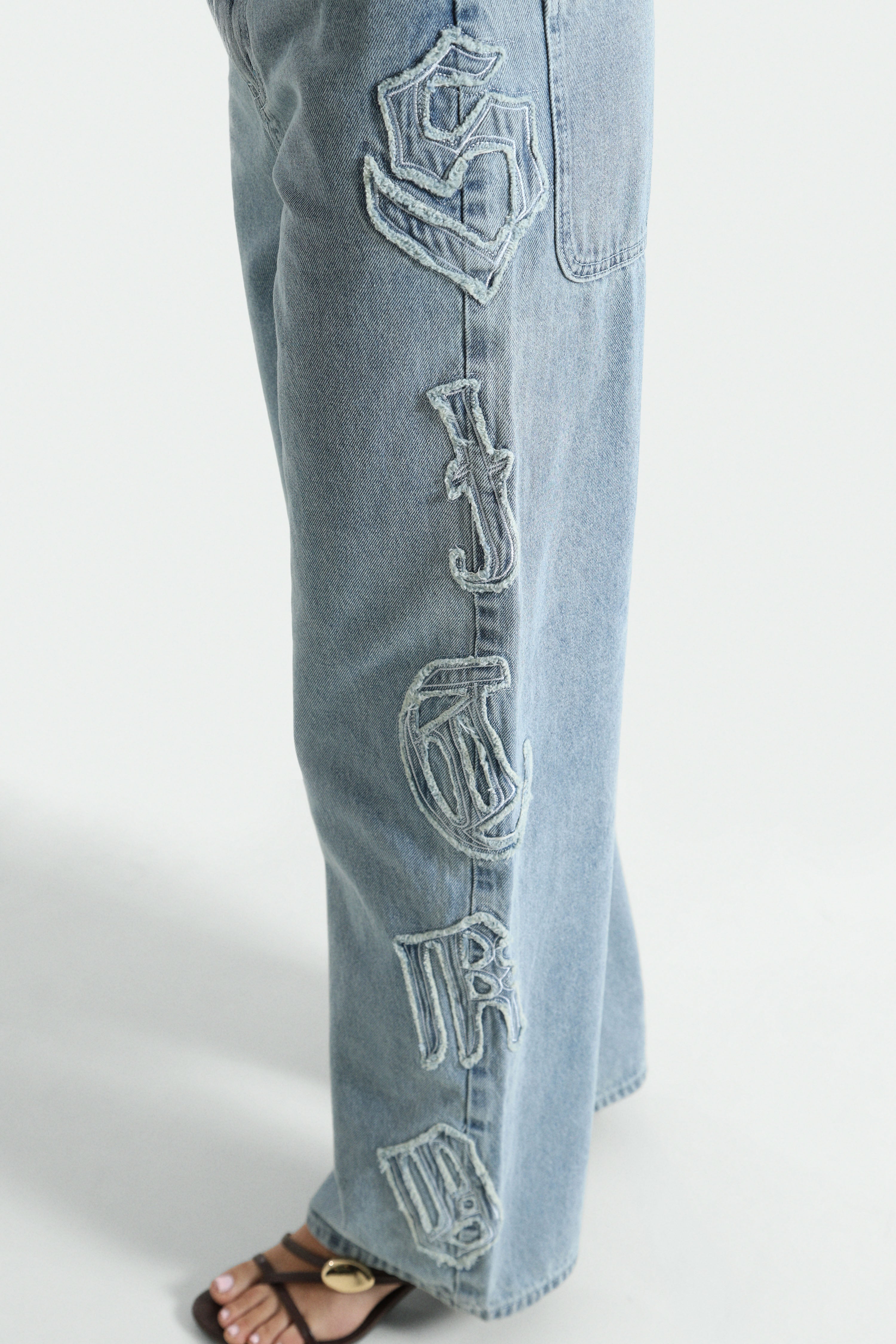 Jean baggy fit - Bleu clair