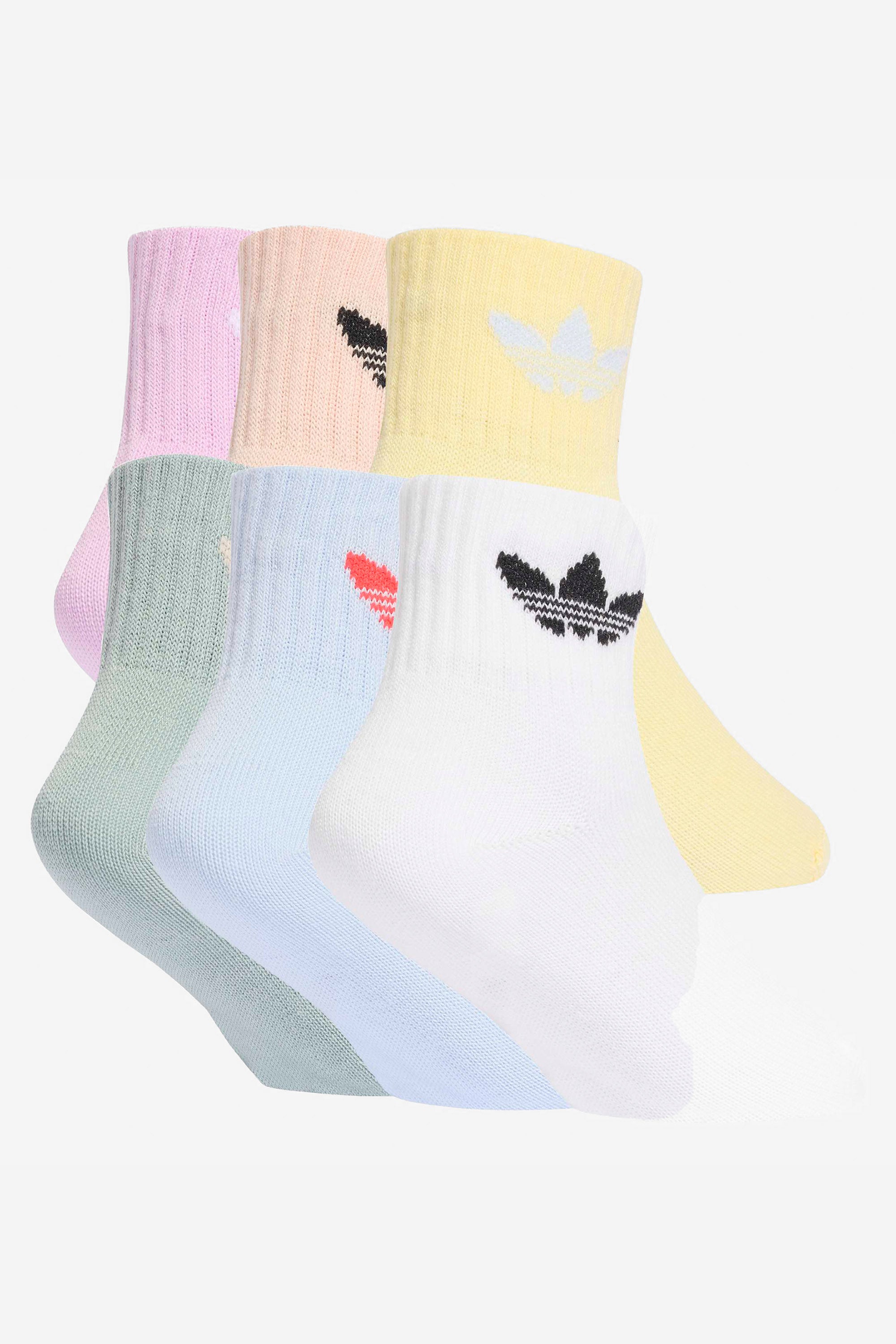 Sechserpack Socken - Multicolor