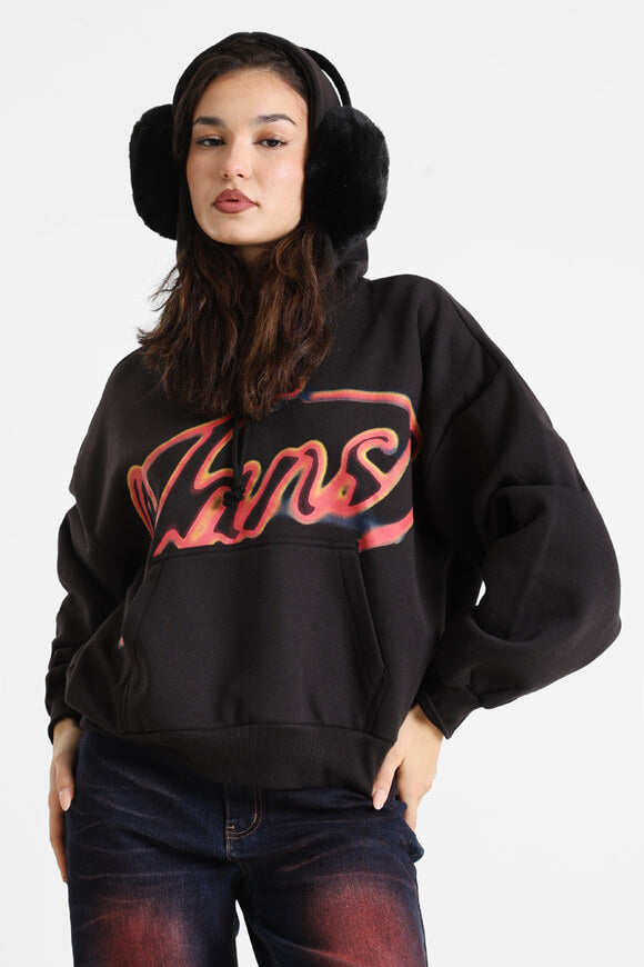 Sweat à capuche - Noir