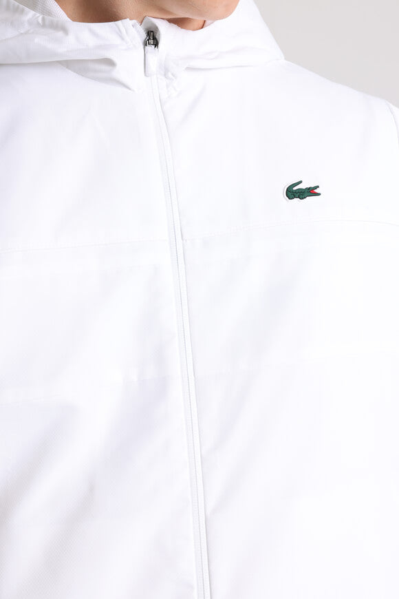 Tracksuit jacket - White