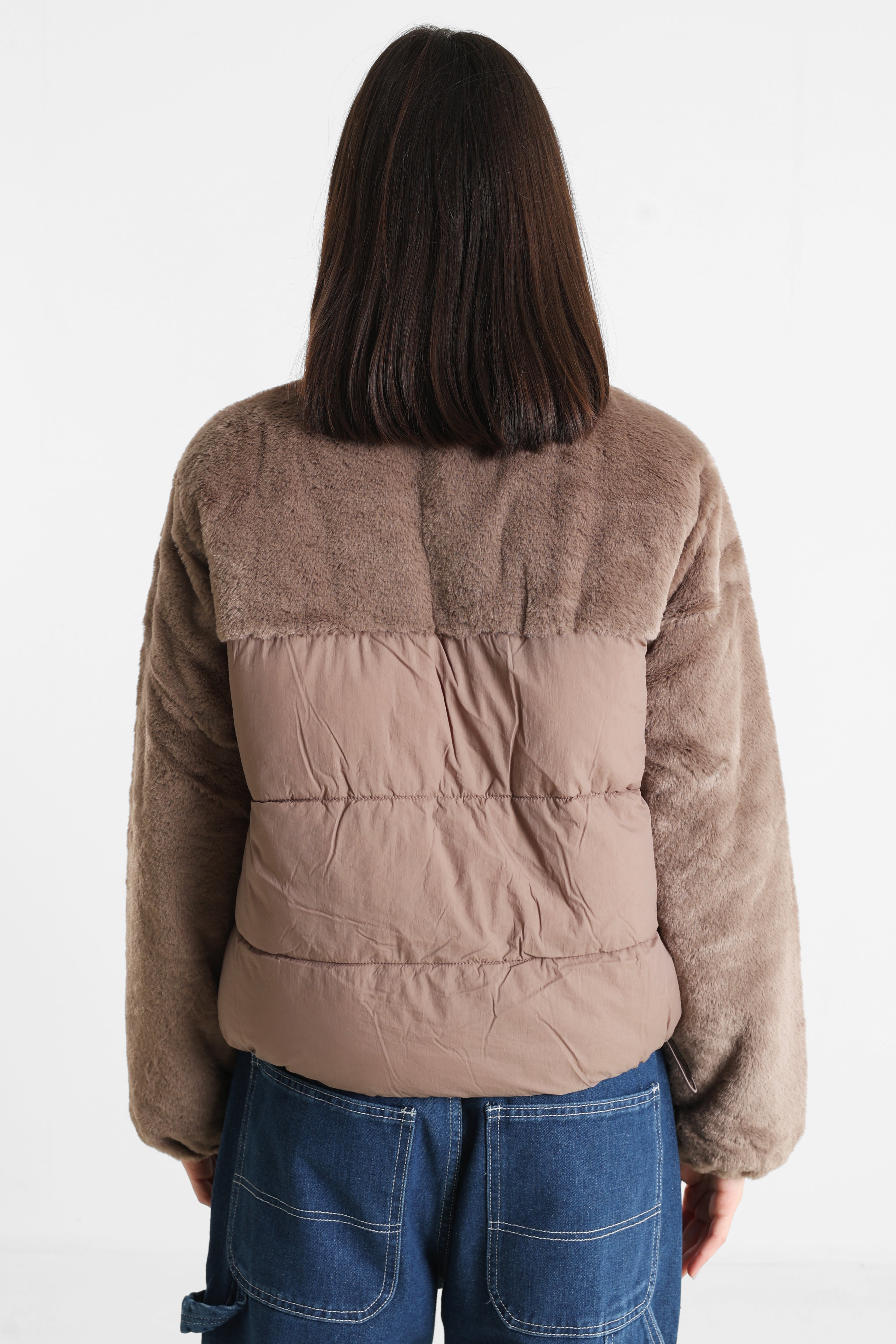 ONLWANJA Veste matelassée - Walnut