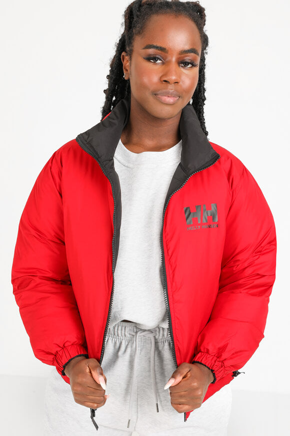 Veste matelassée réversible - Black + Red