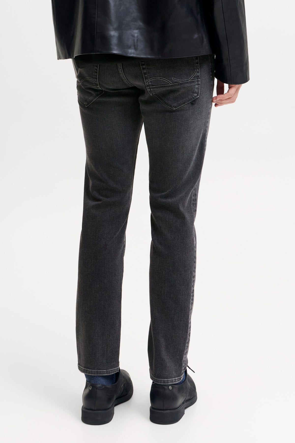 Glenn slim fit jeans L32 - Black Denim